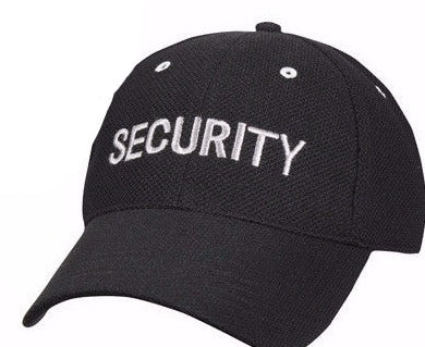 Rothco Security Low Profile Insignia Mesh Cap