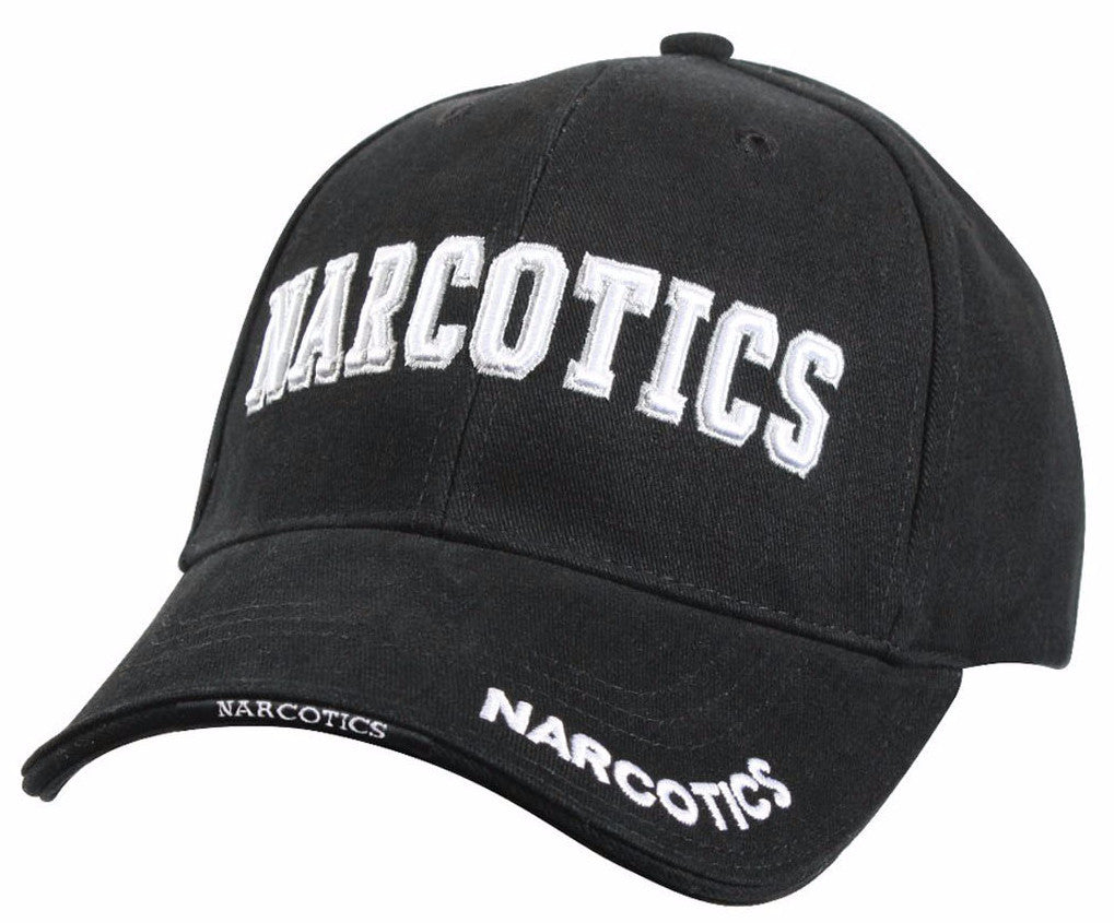 Rothco Deluxe Narcotics Low Profile Cap