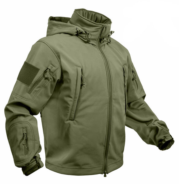 ReFire Gear Men's Army Special Ops Military Tactical Jacket Softshell ...