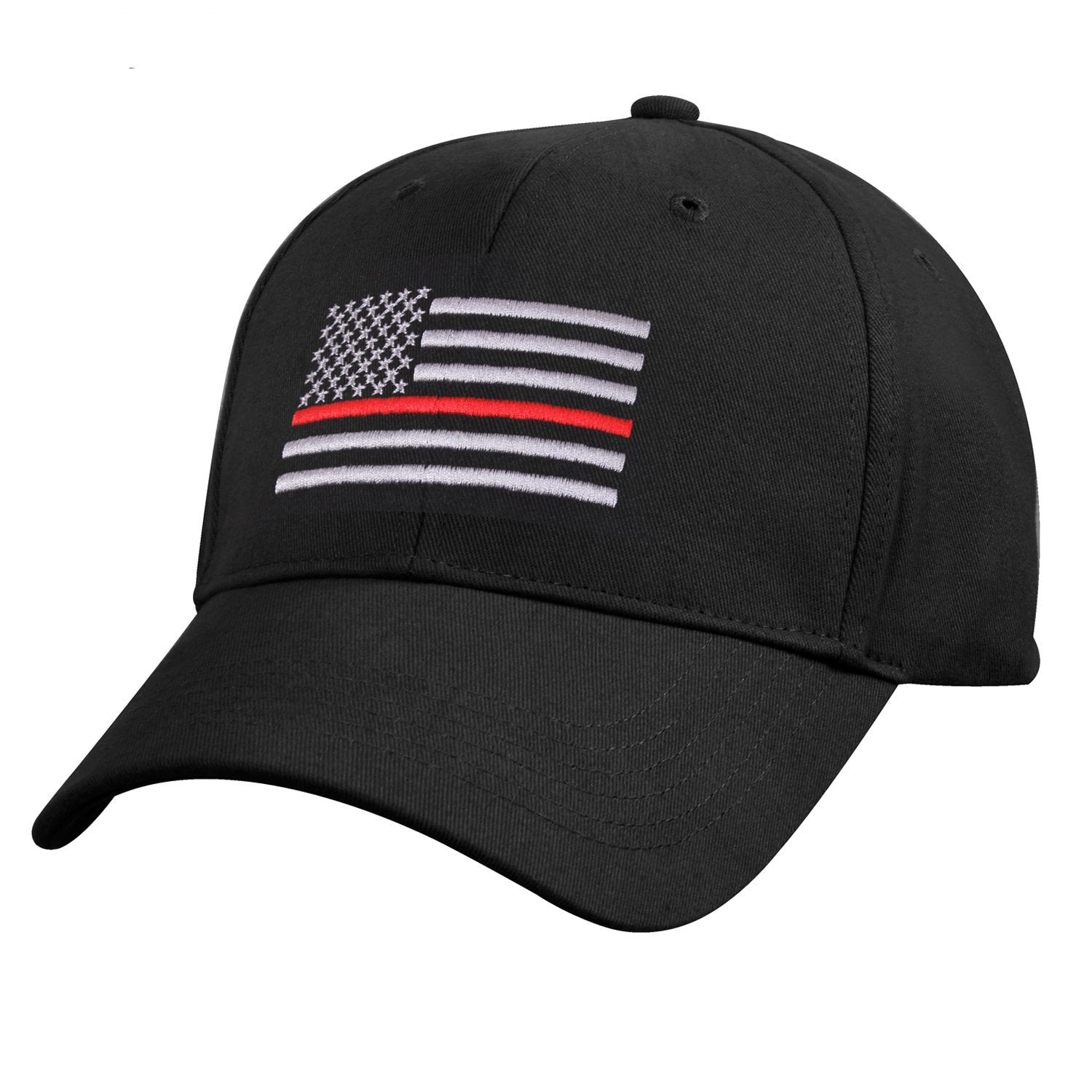 Rothco Thin Red Line Flag Low Profile Cap