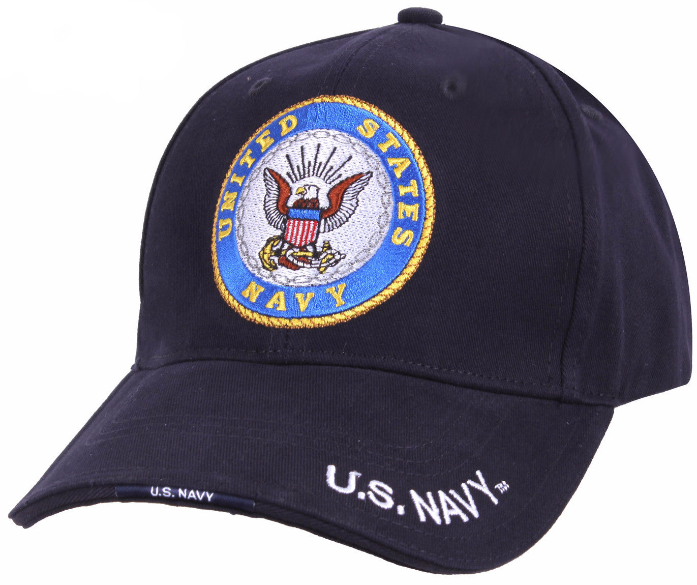 Rothco U.S. Navy Deluxe Low Profile Cap