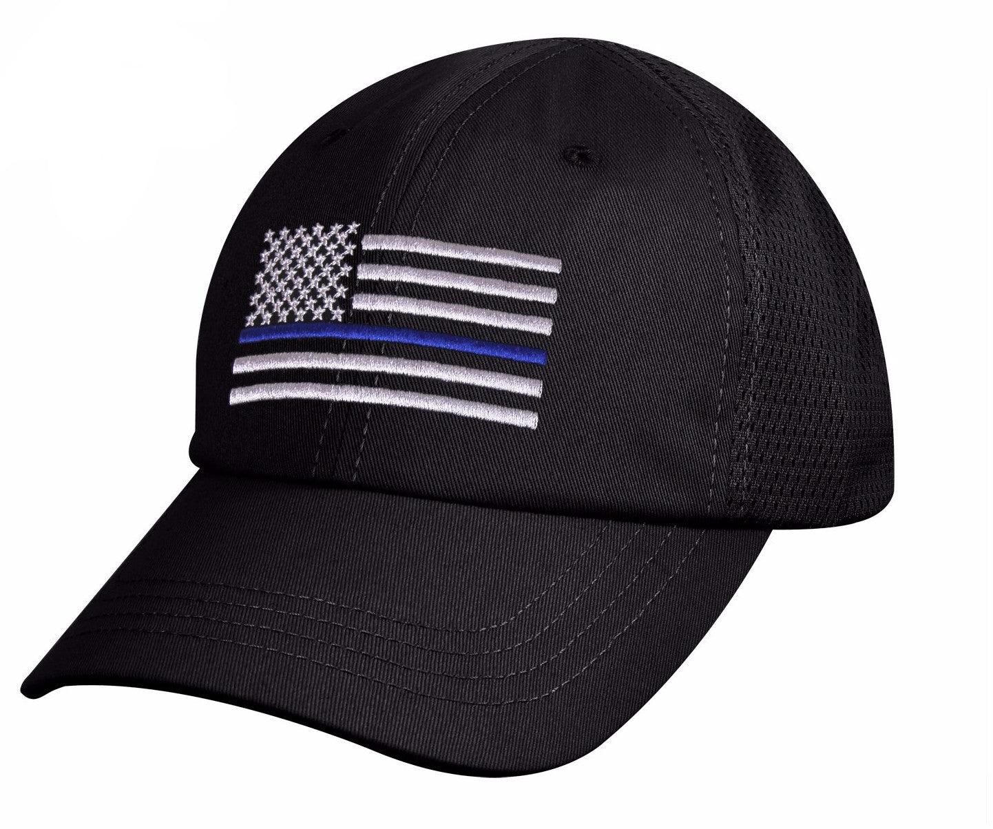 Rothco Tactical Mesh Back Cap With Thin Blue Line Flag