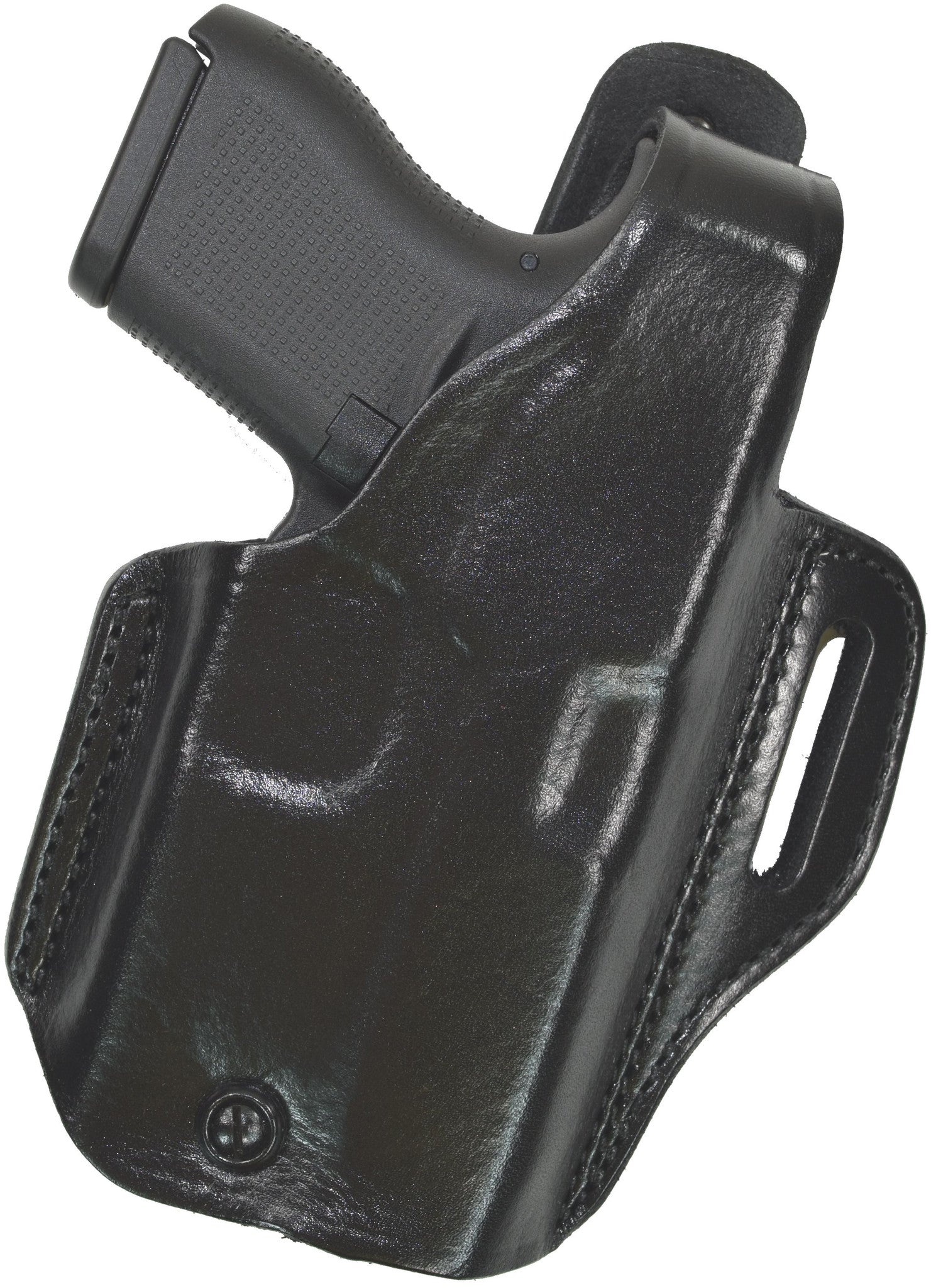 Gould & Goodrich B814 Low Profile Belt Slide Holster