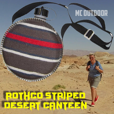 Rothco 2 Quart Desert Canteen