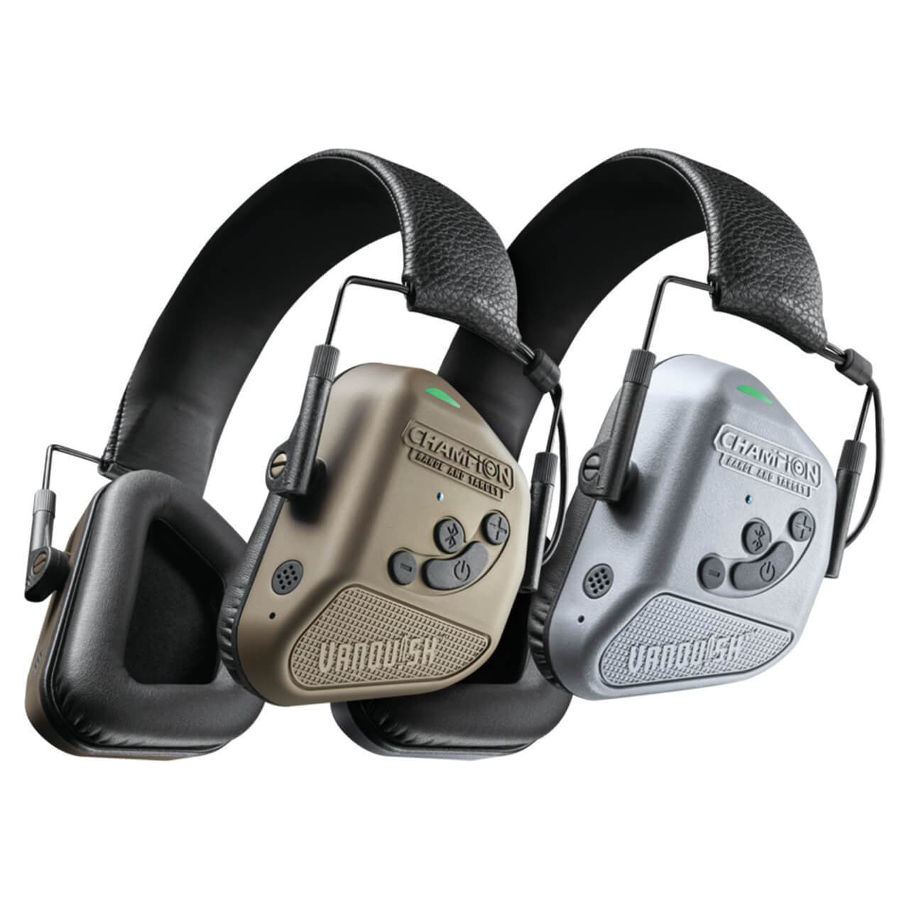 Bushnell Vanquish Pro Elite Electronic Hearing Ear Protection by Champion Range and Target