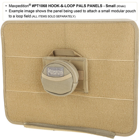 hook and loop panel