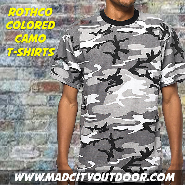 Rothco Kids Camo T-Shirts