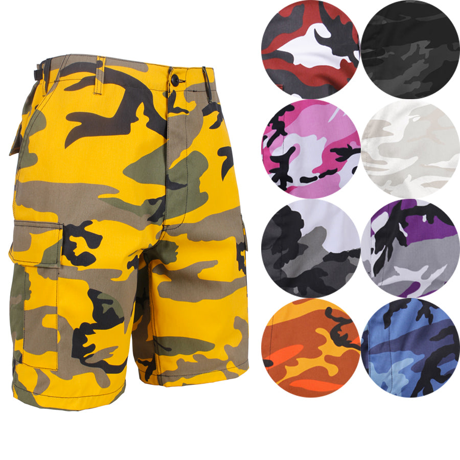 Rothco BDU Colored Camouflage Shorts