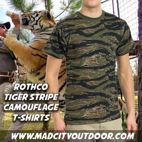 tiger stripe camo t shirt