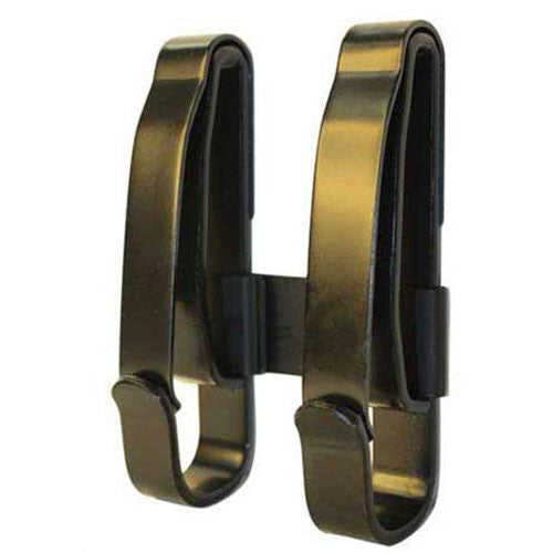 Zak Tool Connector Clip Links Two ZT55 1.5" Apart on Duty Belt