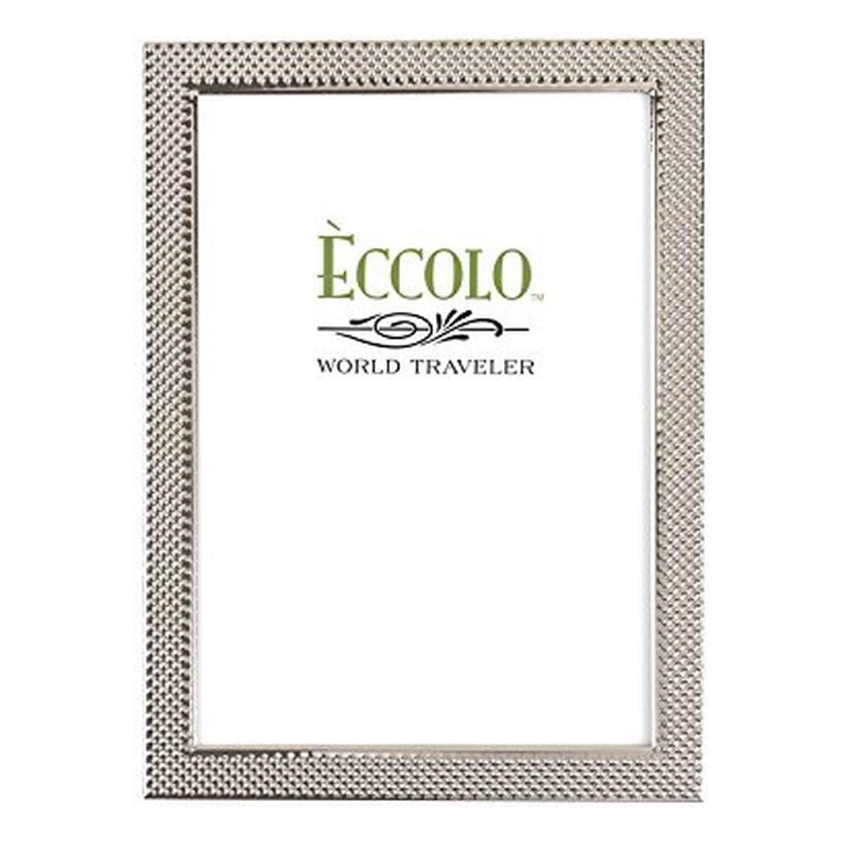 Silverplate Pin Dot Frame | 4x6