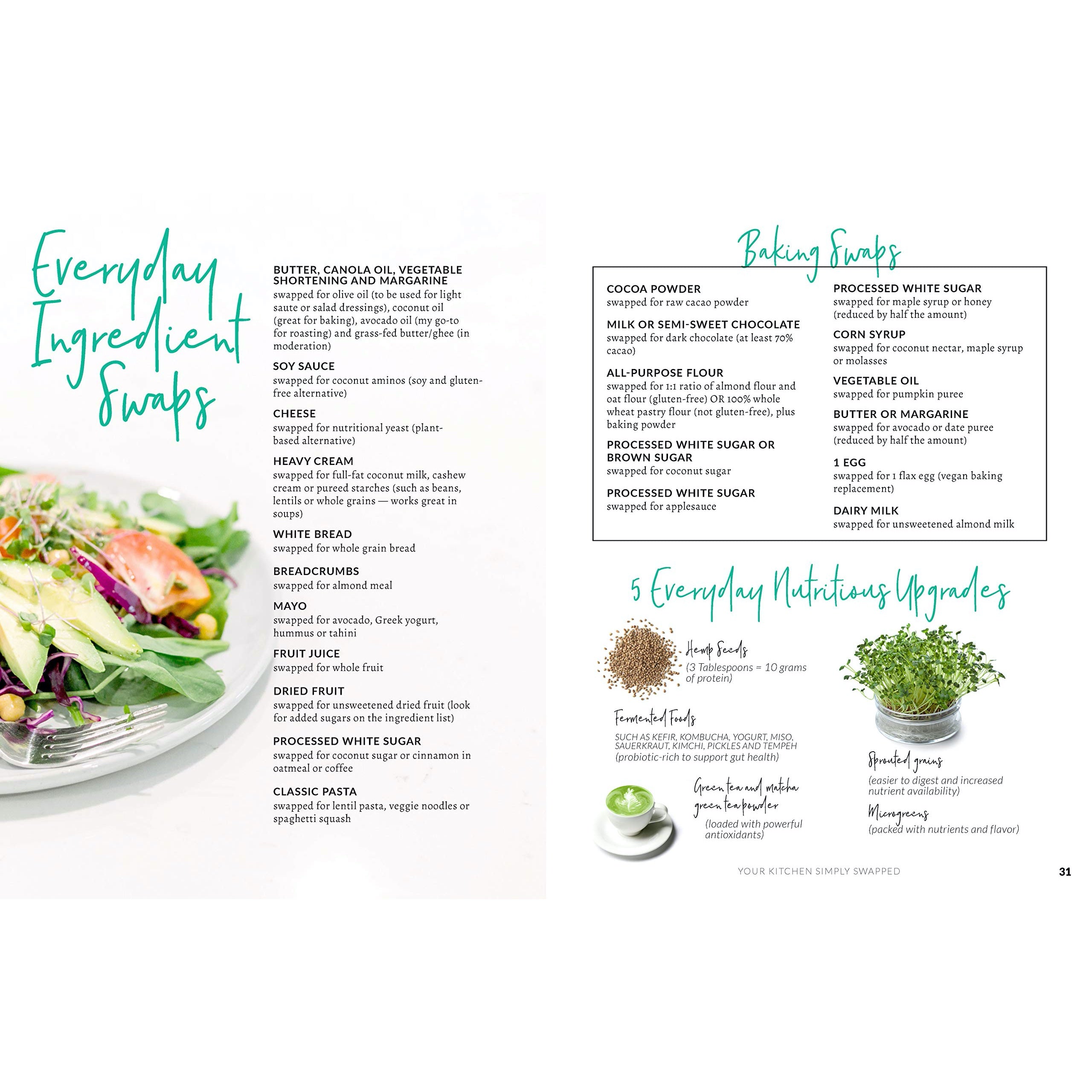 Simply Swapped Everyday Cookbook: 75 Easy & Delicious Plant-Powered Recipes, Plus Simple Tips to Elevate Your Life