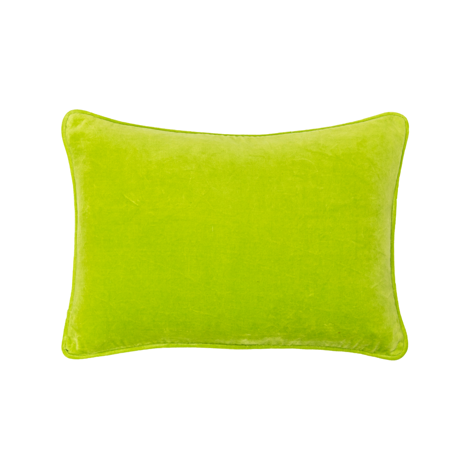 Velvet Pillow | Apple Green