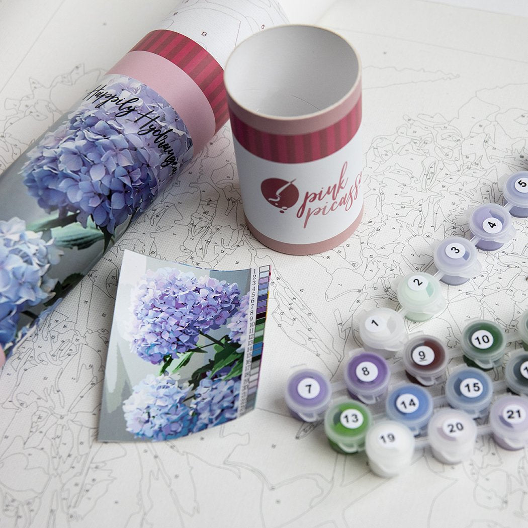 Painting Kit | Happily Hydrangea