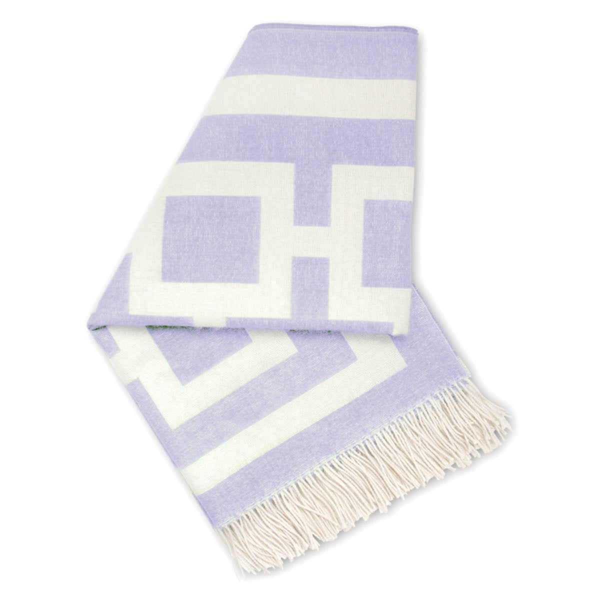 Lavender Nixon Baby Alpaca Throw