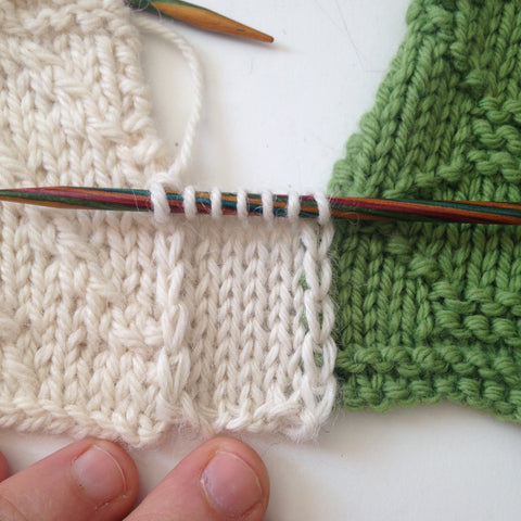 How to Sew Garment Tags onto Crochet and Knit Pieces 