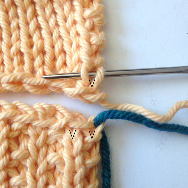 How to: Read your Knitting for Perfect Seams