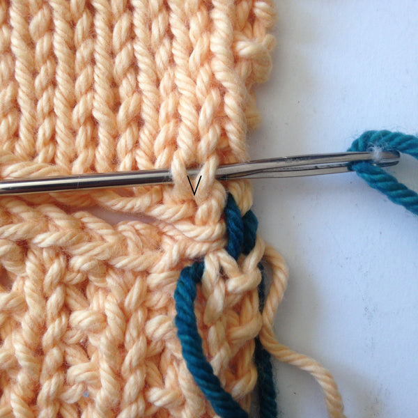 How to: Read your Knitting for Perfect Seams