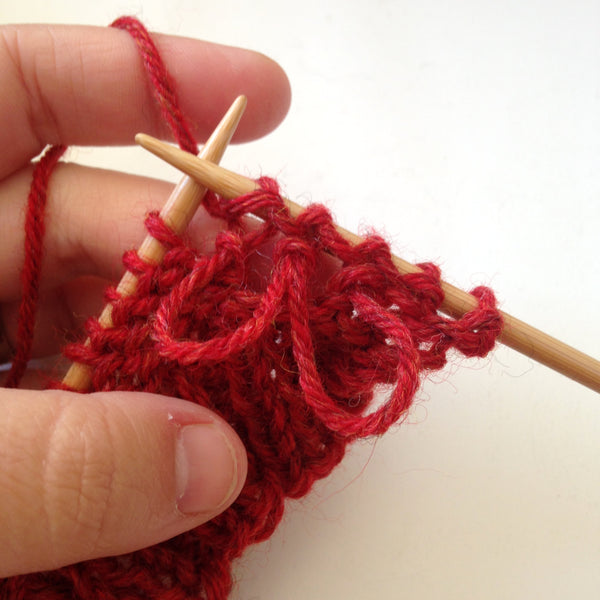 How to work Knitted Bow Knots