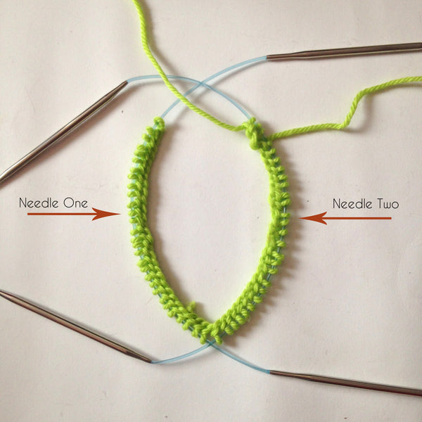 How to Knit with Circular Knitting Needles