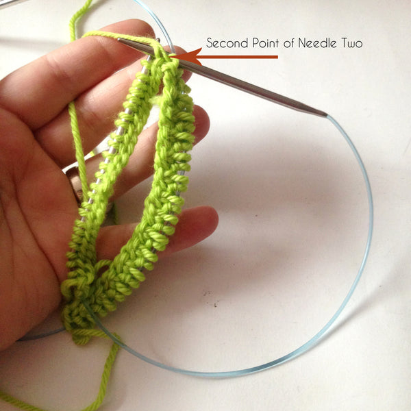 How to: Knit in the Round on Two Circular Needles – Little NutMeg  Productions