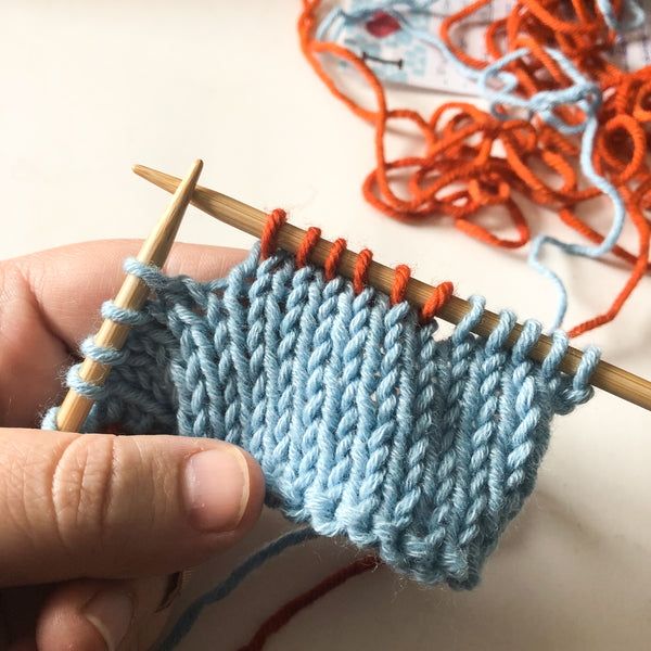 How to: the Chained Bind-Off Buttonhole