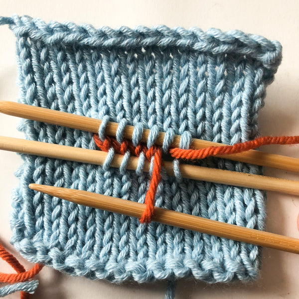 How to: the Chained Bind-Off Buttonhole