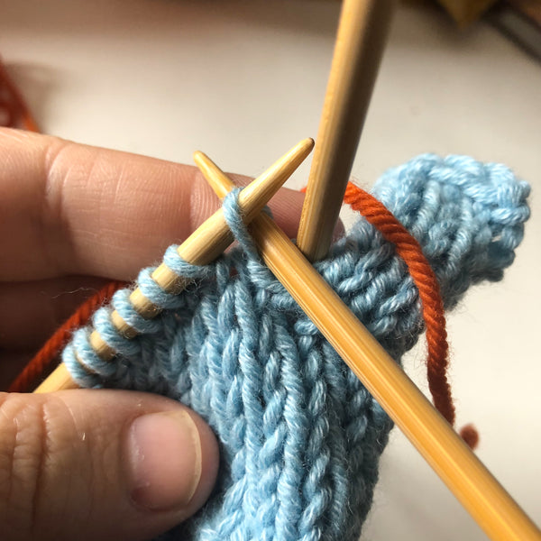 How to: the Chained Bind-Off Buttonhole