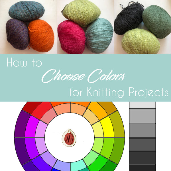 How to Choose Colors for Knitting Projects