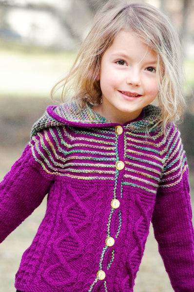 Sibling Revelry Cardigan – Little NutMeg Productions