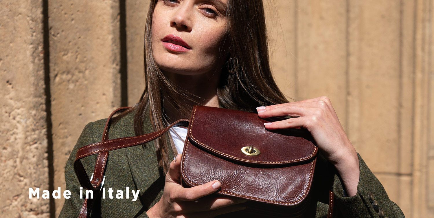 Leather bags - The Italian Collection TIC - Italian handcrafted bags
