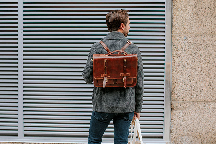 Floto Leather Backpacks