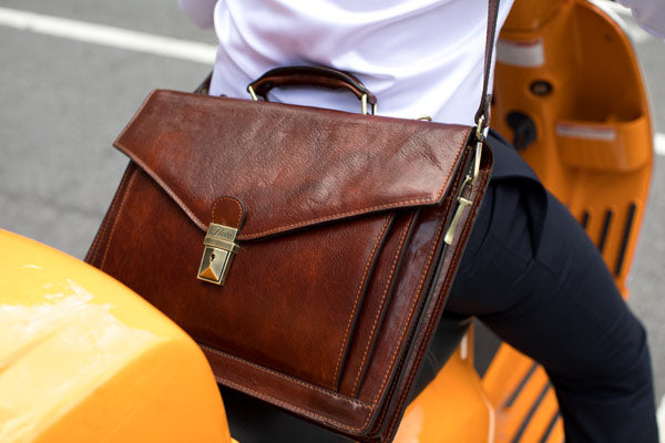 Leather Briefcase