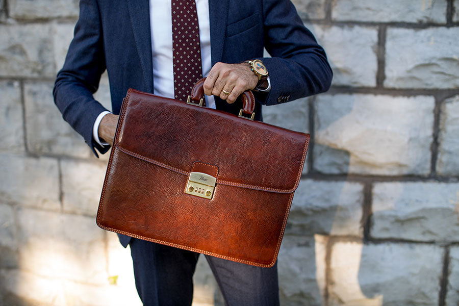 Leather Briefcase