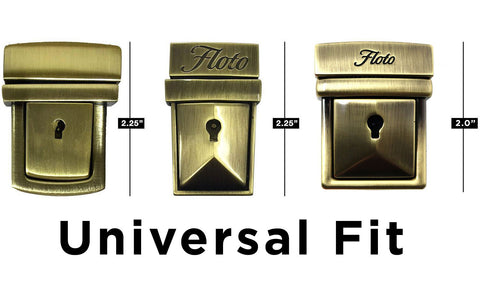 Floto Briefcase Locks