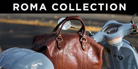 Floto Roma Italian Leather Travel Bags