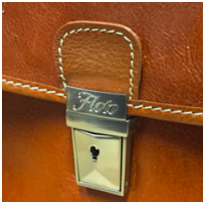 How to replace a Floto Briefcase lock