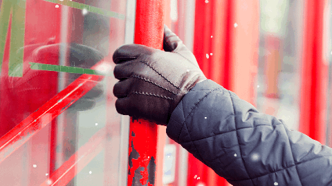 Italian leather gloves outlet