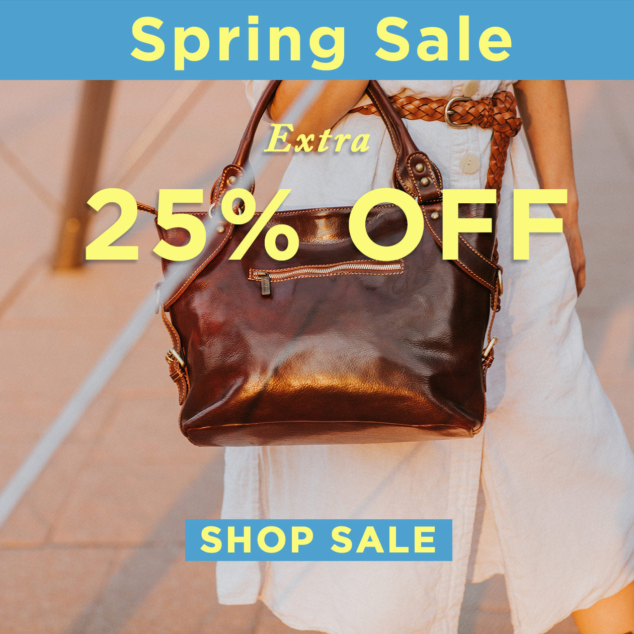 Leather Bag Sale