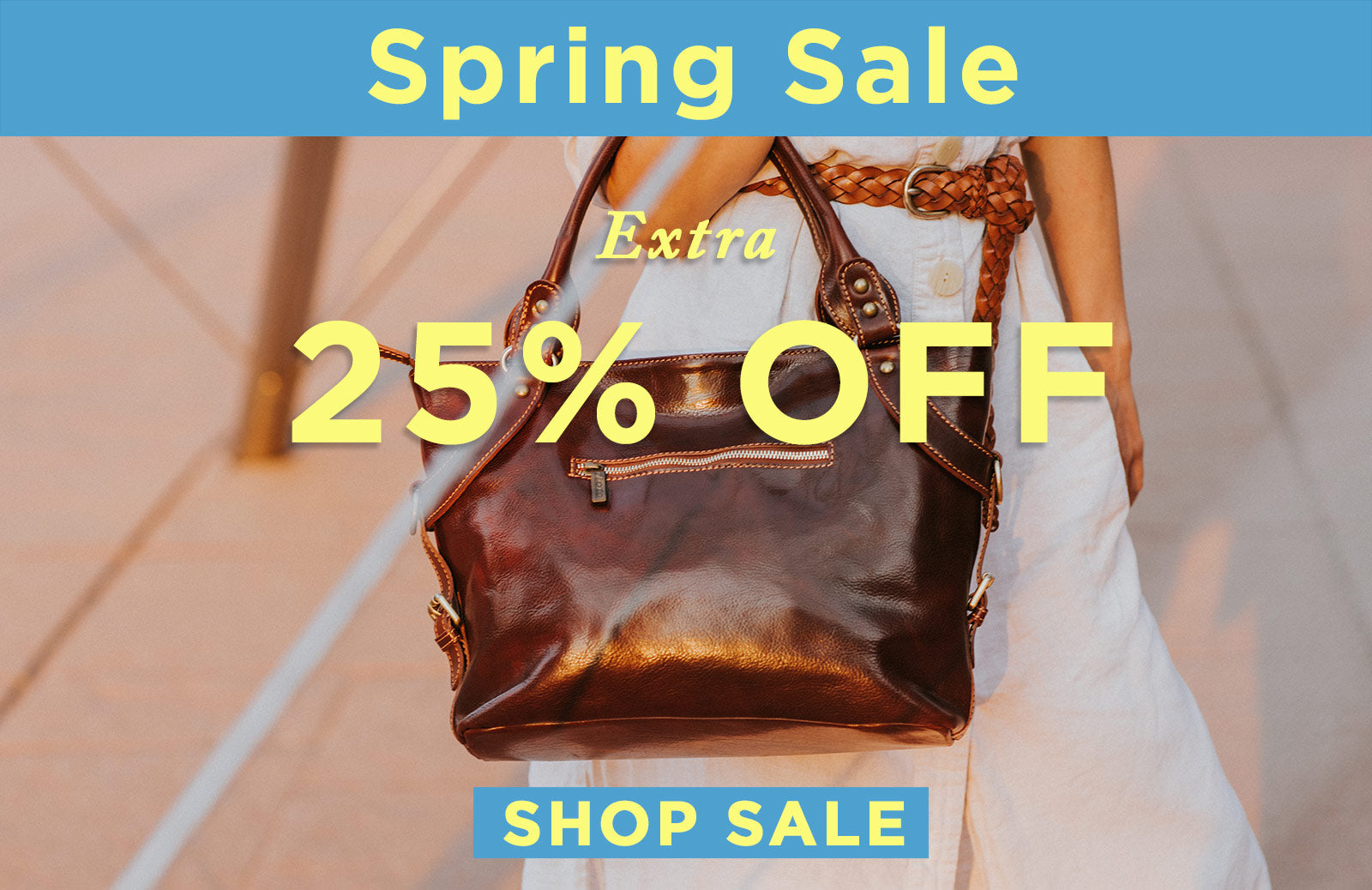 Leather Bag Sale