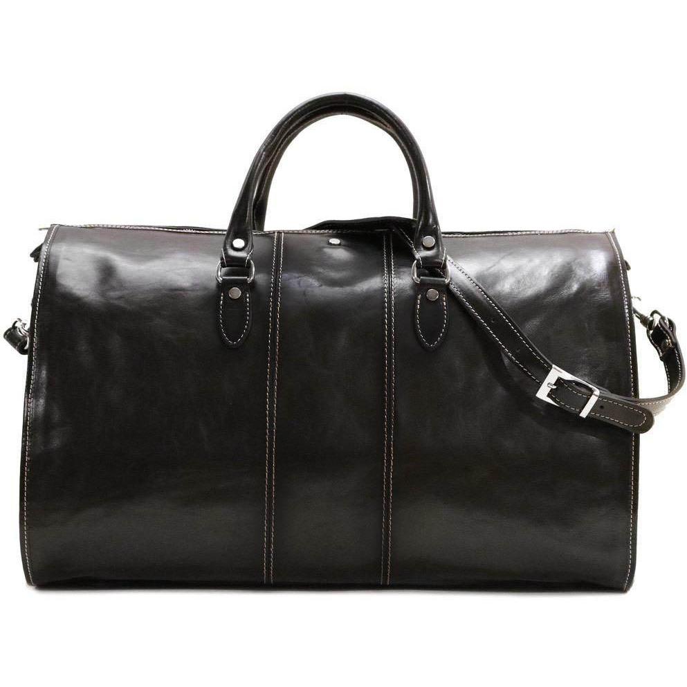 Venezia Full Grain Leather Garment Duffle Bag – Floto