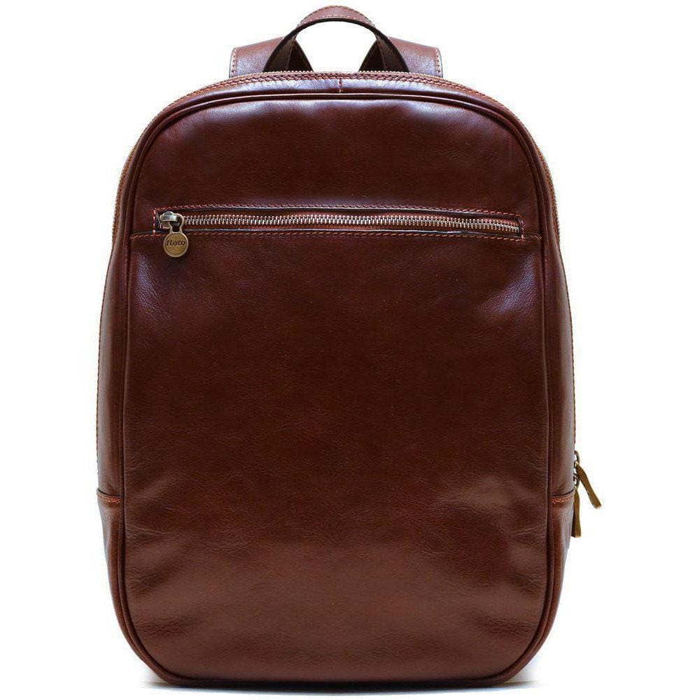 Floto Firenze Italian Leather Backpack Bag Satchel