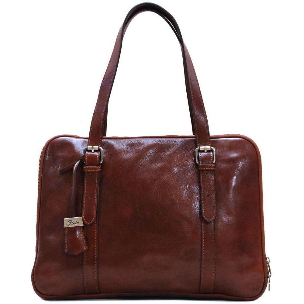 floto leather bag