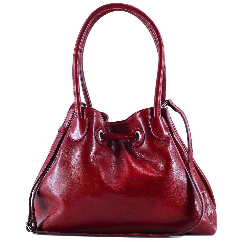 Floto Sorrento Italian Leather Handbag Crossbody Shoulder Bag