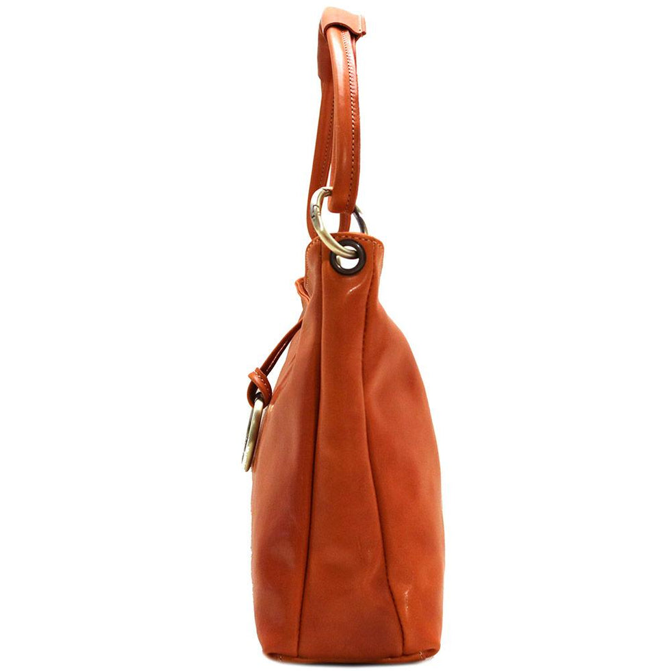 Floto Tavoli Italian Full Grain Leather Shoulder Bag Women's Tote Bag