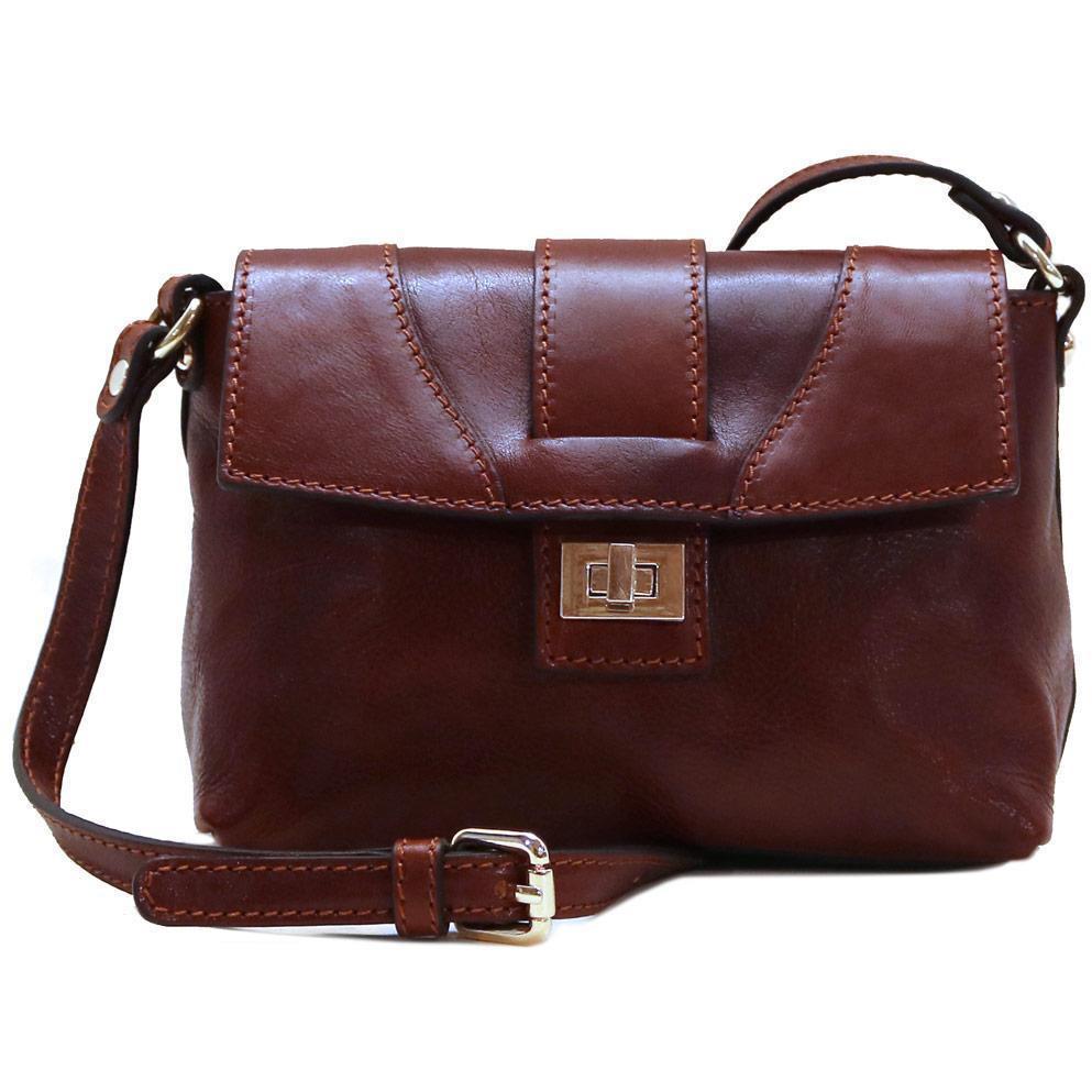 Floto Sapri Italian Leather Bag Women's Crossbody Satchel