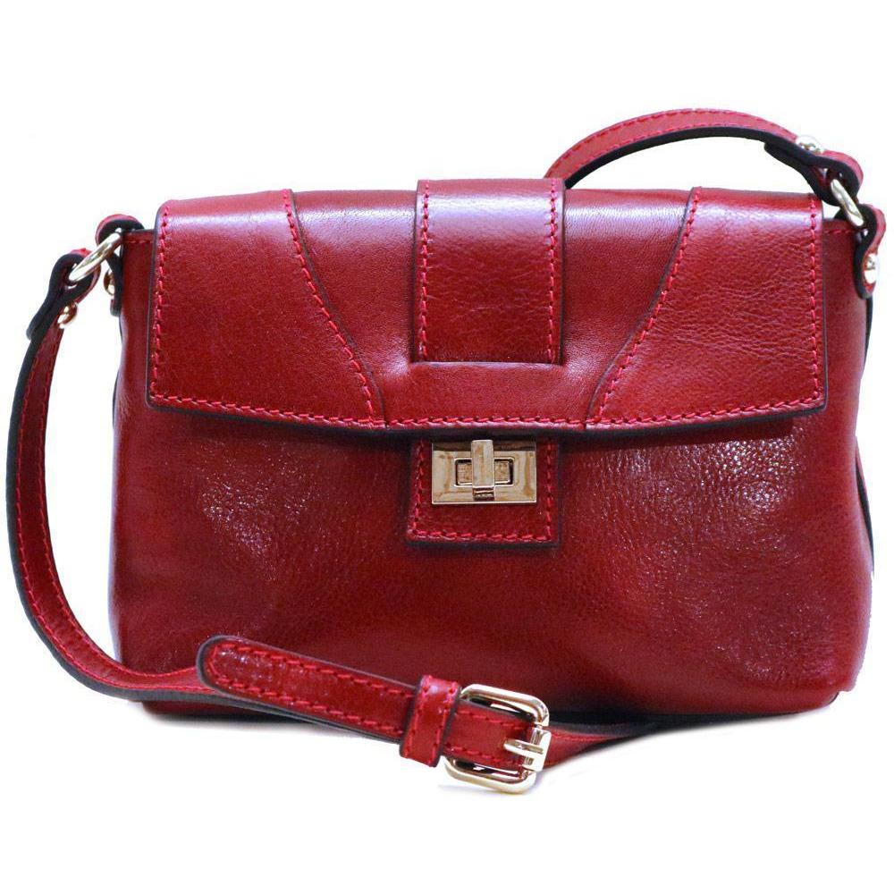 Floto Sapri Italian Leather Bag Women's Crossbody Satchel