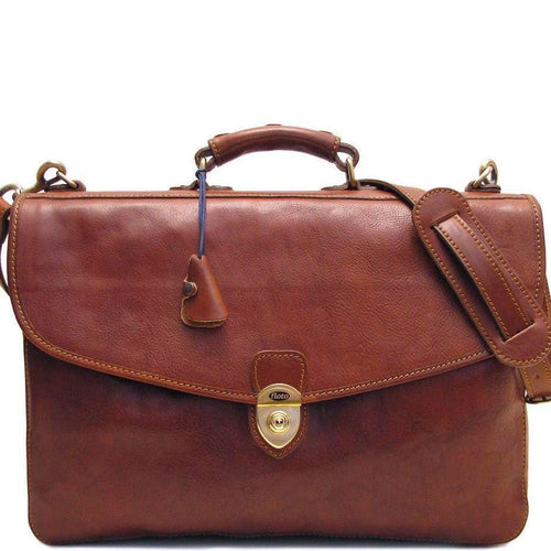 Leather Briefcases - Italian Handcrafted – Floto
