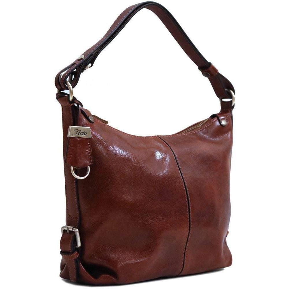 Floto Capri Tote Leather Women's Handbag Shoulder Bag Italian Tote