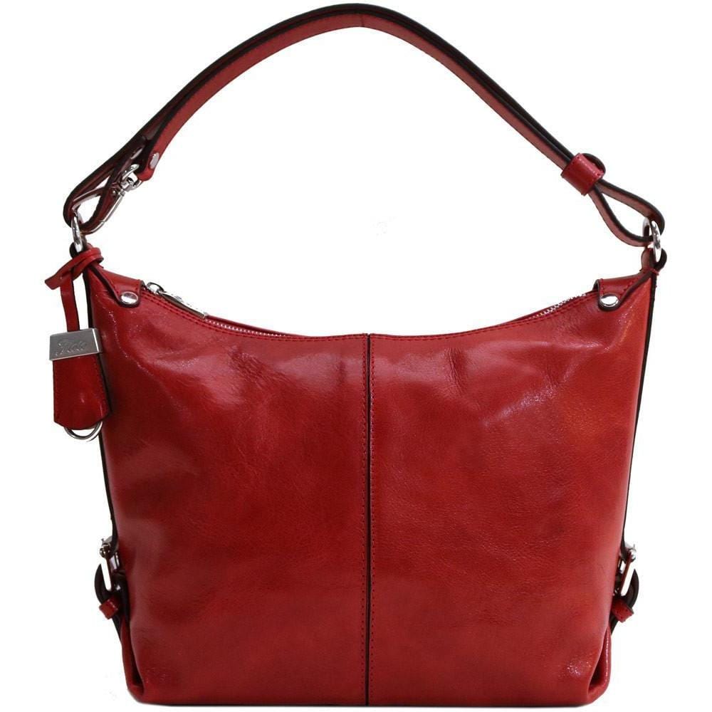 Floto Capri Tote Leather Women's Handbag Shoulder Bag Italian Tote